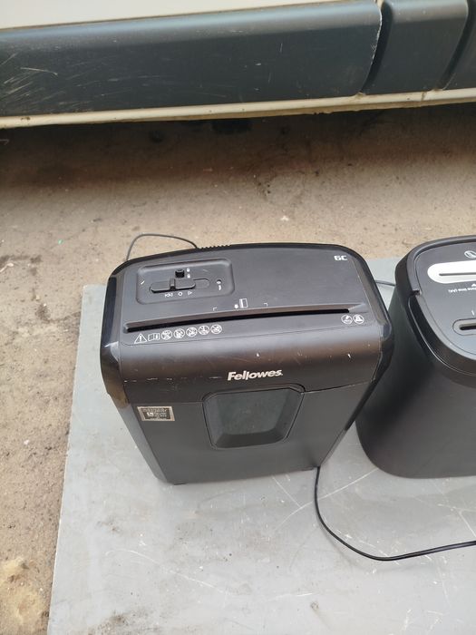 Шредер для бумаги