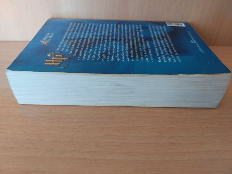 Livro - Harry Potter E a ordem da Fénix 1ª Edição J.K. Rowling