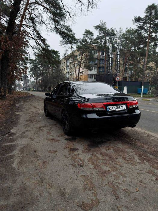 Hyundai Grandeur 2008 VIN KMHFC41DP9A406159 фото оголошення 7 з 9
