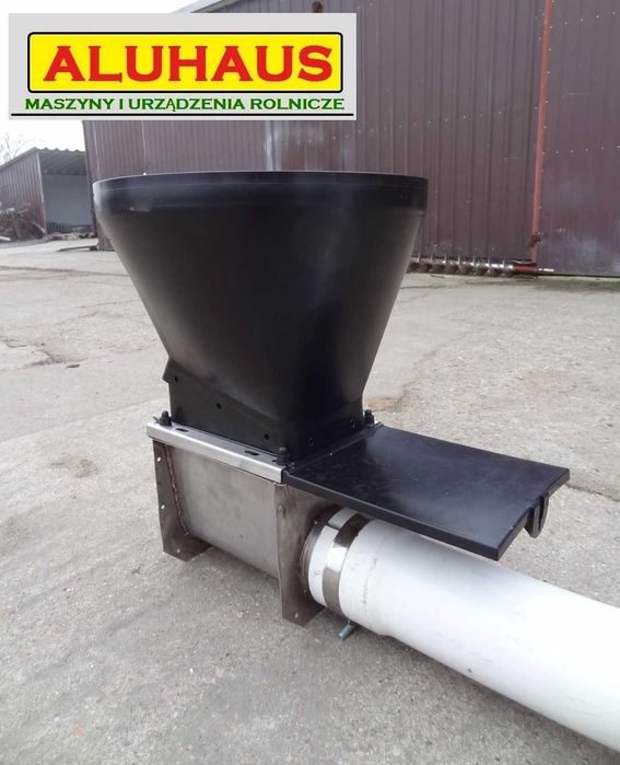 Części Paszociąg Podajnik spiralny żmijka wstęgowa Pasz Zboże