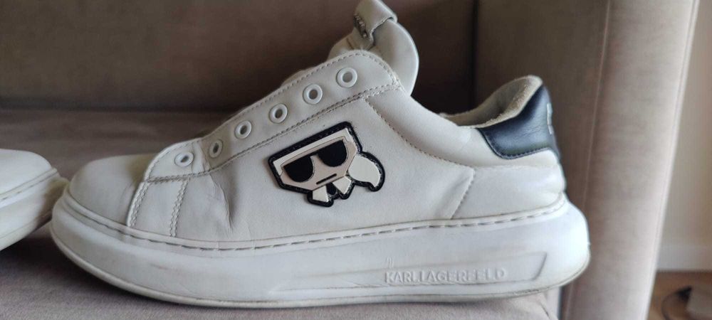Sapatilhas Karl Lagerfeld tam. 43 em bom estado
