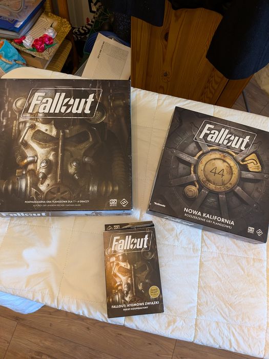 Fallout Gra Planszowa + 2 dodatki