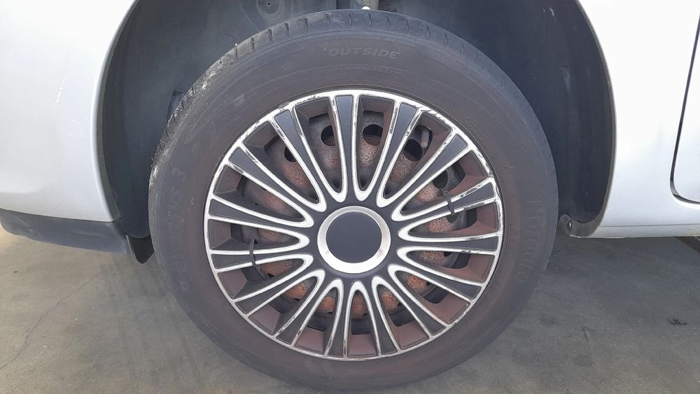 Jante frente esquerda RENAULT Clio III (BR0/1, CR0/1)