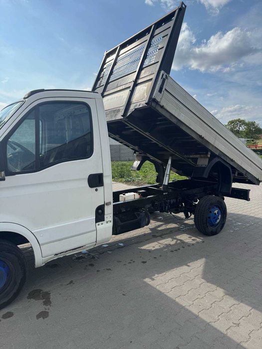 iveco daily kiper