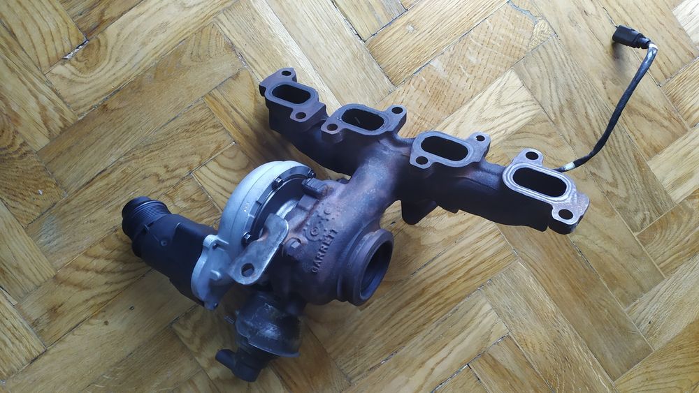 Турбіна Т5. Турбіна. Wolcvagen Transporter-5.