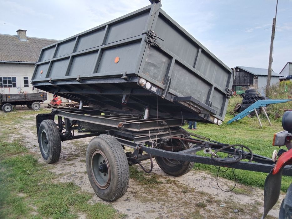 Przyczepa wywrotka Autosan D732