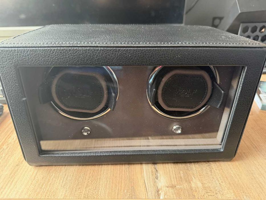 Rotomat Wolf 1834 Cub Double Watch Winder – rotomat na 2 zegarki