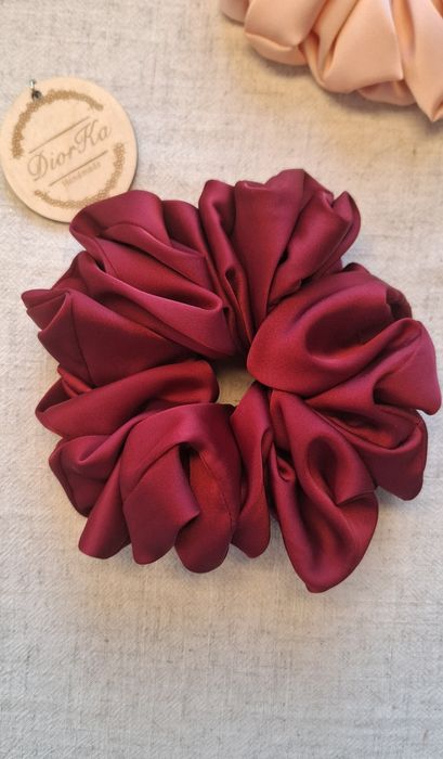 Gumka do włosów scrunchie duża