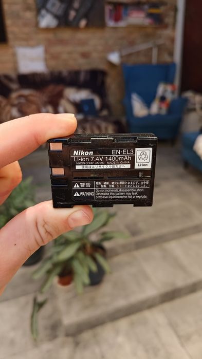 Akumulator nikon EN-EL3 oryginalny