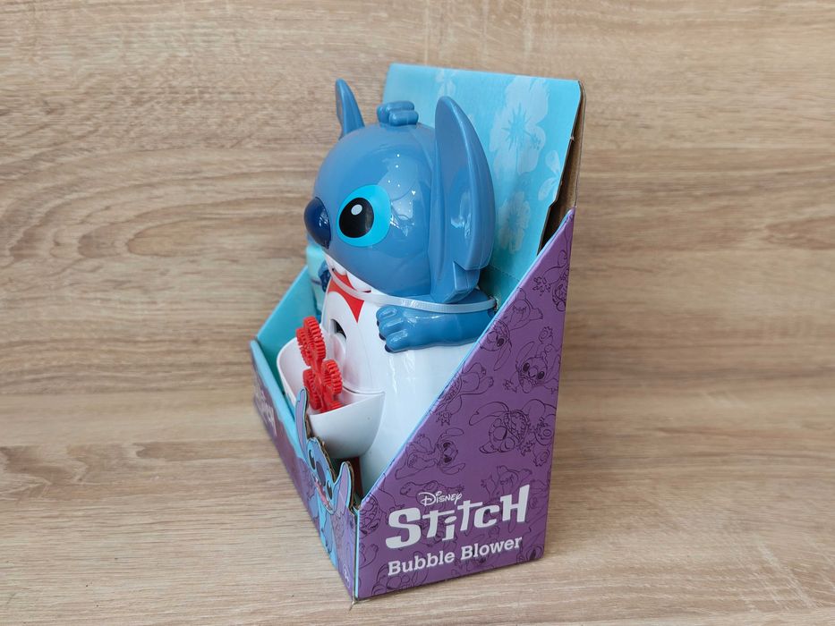 Maszyna do baniek mydlanych z płynem Stitch