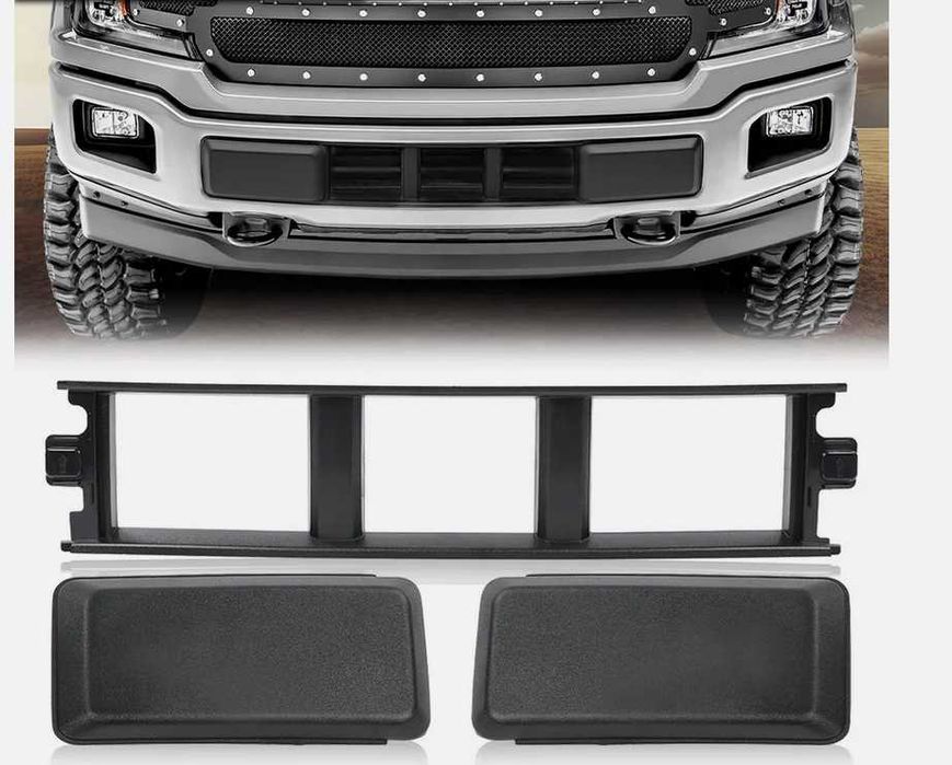 Ford f150 rok 2018-20 kratki zaślepka blenda zderzaka NOWA