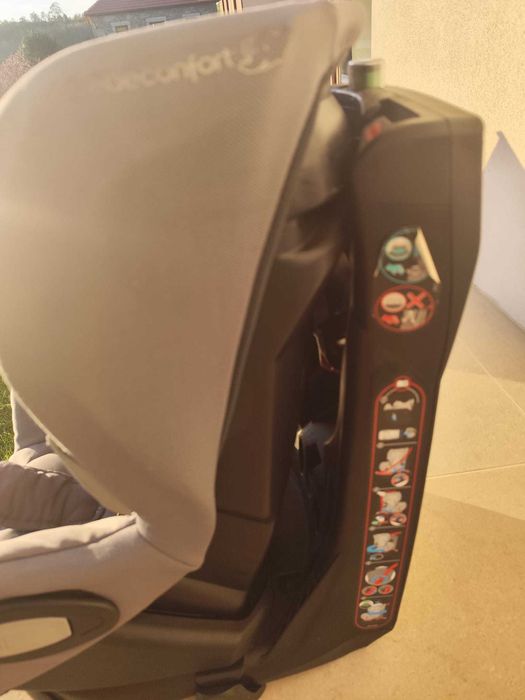 Cadeira Auto Bébé Confort Axiss Rotativa (9-18kg) – Funcional