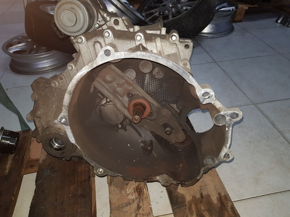 Caixa de velocidades smart fortwo 451 3G 1.0 MHD