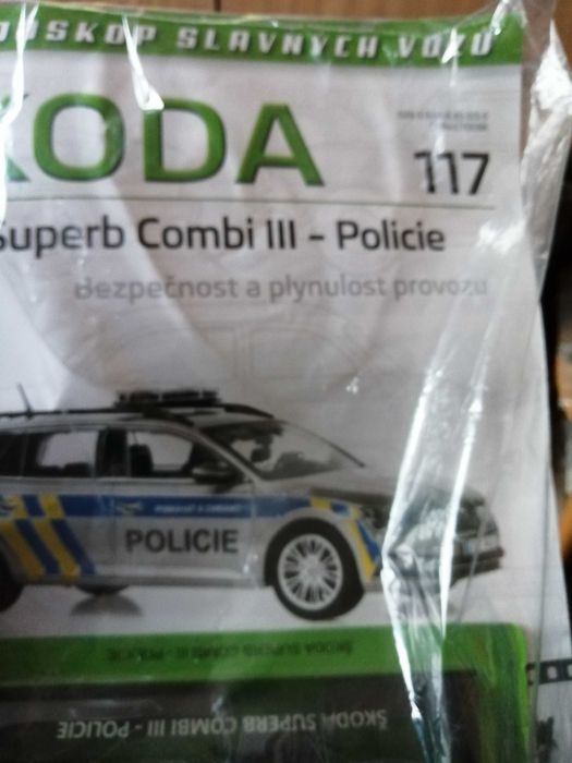 Kultowe skody Skoda superb COMBI III POLICJA