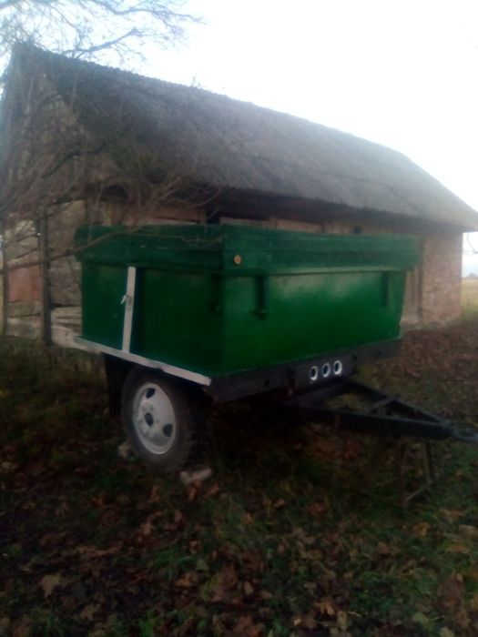 Продам тракторний прицеп