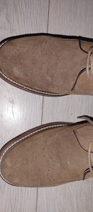 Cortefiel замш, нові 43 розмір