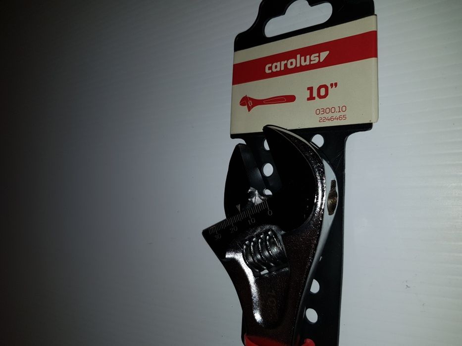 Chave Inglesa Profissional 10 - Carolus By GEDORE  (Com Iva)