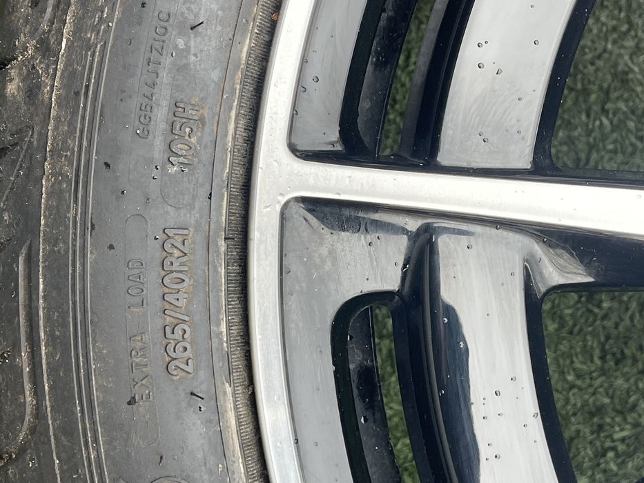 Комплект колісних дисків Mercedes EQS 580 2021-