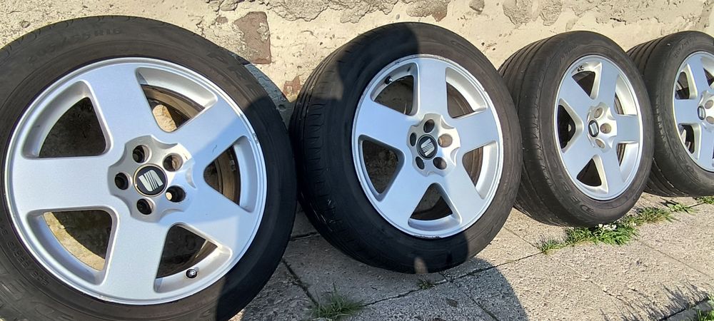 Felgi Aluminiowe 5x100 16 cali SEAT SKODA AUDI