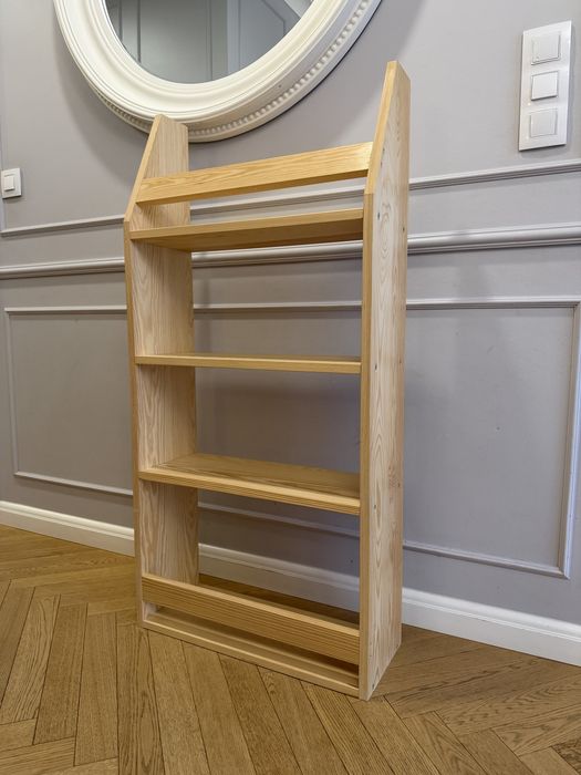 Regał na książeczki dziecięce/Biblioteczka