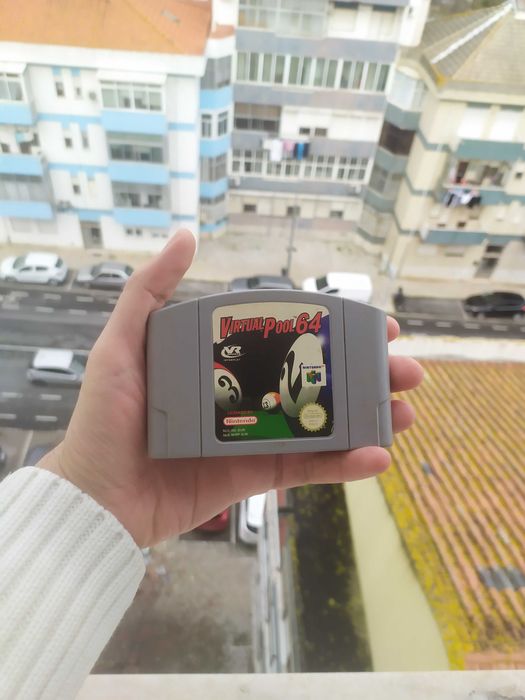 Coleção Jogos Nintendo 64 (N64) - Originais e em muito bom estado