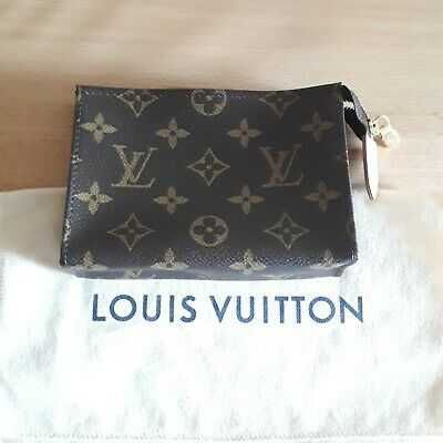 ORIGINAL Toiletry Pouch 15 Louis Vuitton - VALOR NÂO NEGOCIÁVEL