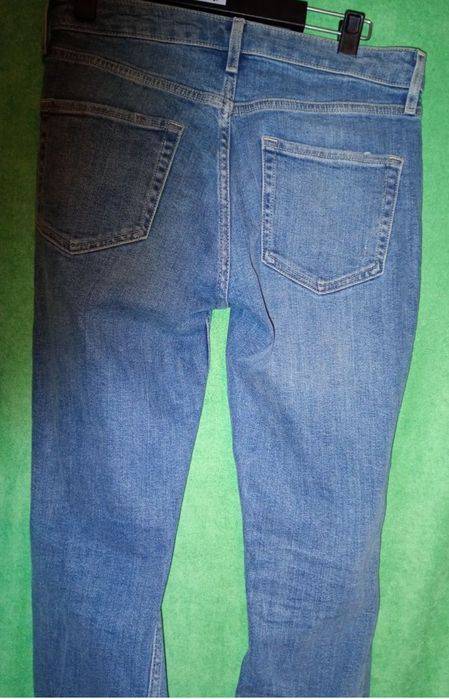 przecierane jeansy z lycrą Topman