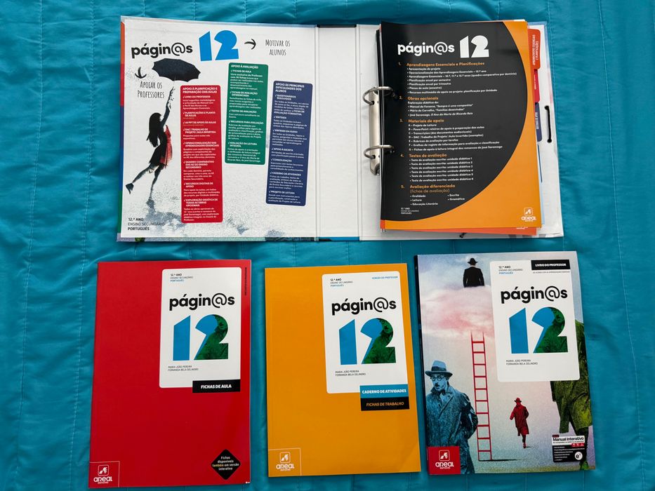 Dossier do professor de Português (Páginas) - 12° ano
