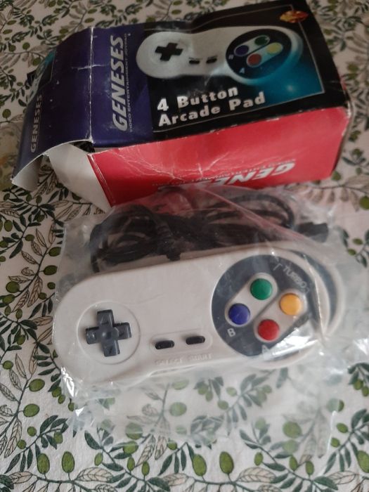 Comandos consola Arcade