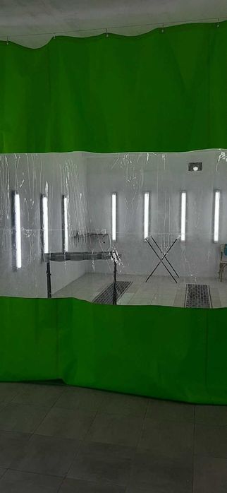 Штори-перегородки з тканини ПВХ