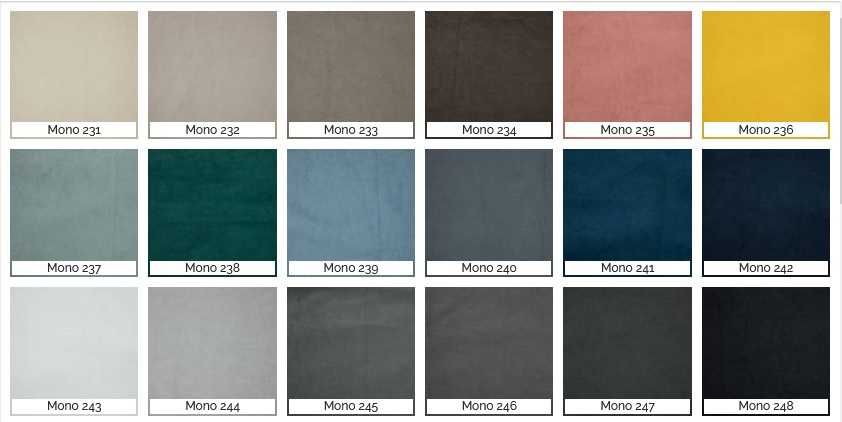 Nowoczesny fotel uszak/Kolory do wyboru/Możliwy podnóżek/DONAT