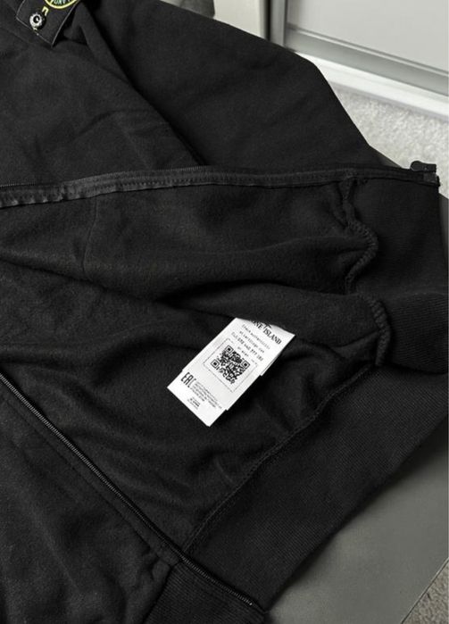 Зіп худі stone island