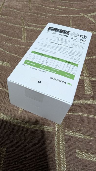 Кемпінговий LED-ліхтар Wurkkos CL01