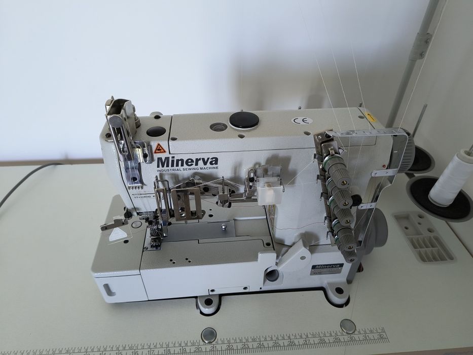 Randerka Minerwa M571DJ, maszyna do szycia