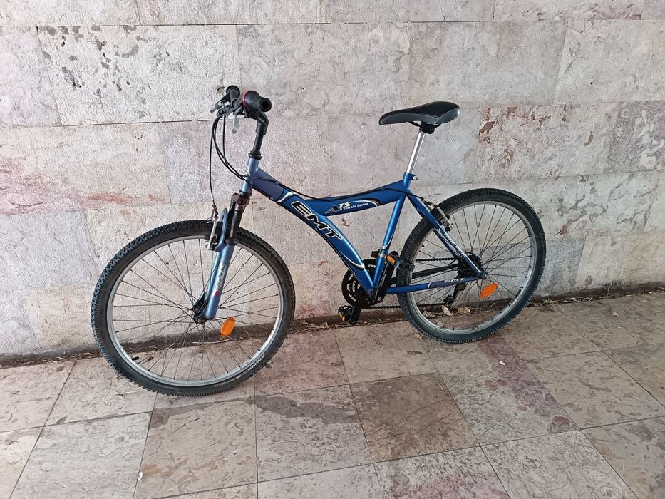 Bicicleta de estrada usada