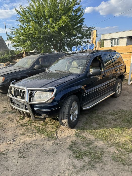 Запчастини Jeep Grand Cherokee  3.1 4.7  акпп джип  чирокі розборка