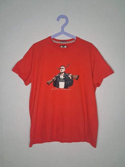 Футболка Weekend Offender Vinnie Jones casual тишка викэнд офэндэр  кэжуальная тишка британия