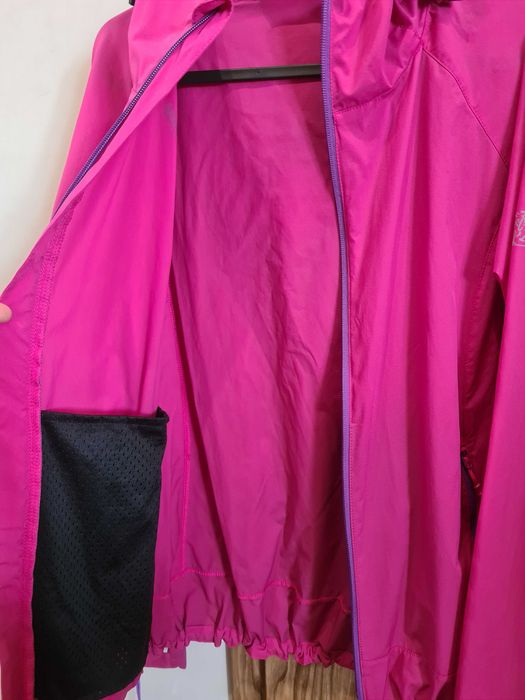 Kurtka Bergans Microlight, bieganie, rower, outdoor, trekking, wiatrówka, wodoodporna r. XL