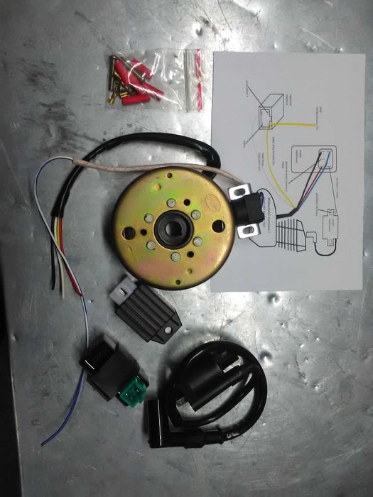 Zapłon elektroniczny CDI jawa 50, ogar 200, jawka mustang, kaczka