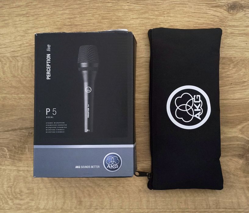 AKG P5 Perception Live – mikrofon wokalowy dynamiczny, stan idealny