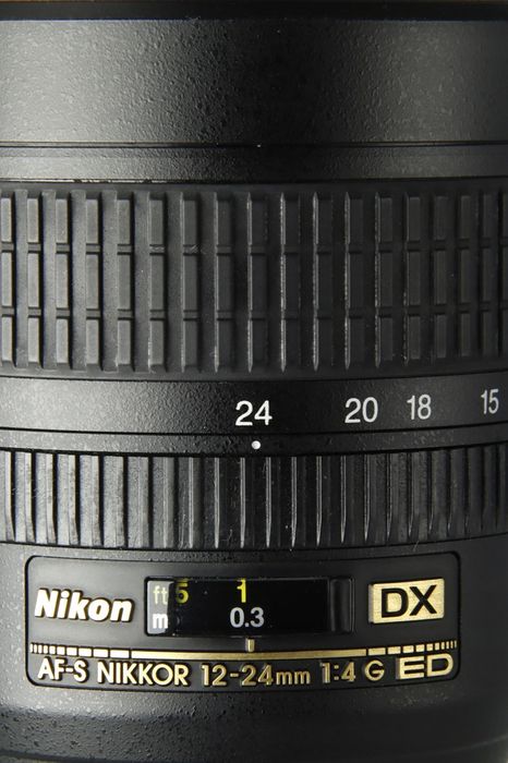 AF-S 12-24mm f4 SWM Nikkor DX Nikon F Gwar 23%VAT