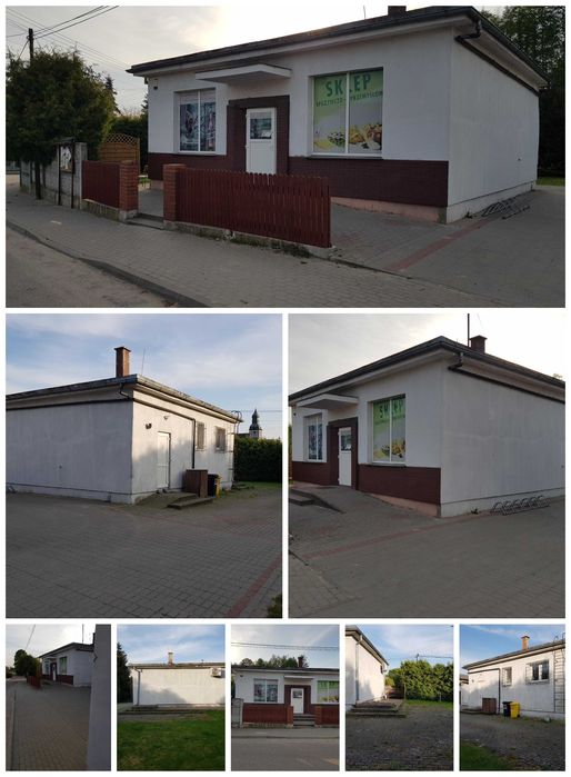 Sprzedam, działkę 14 arów,budynek 84m²,gospodarczy 60m², ogród ogrodz. - Widok 3