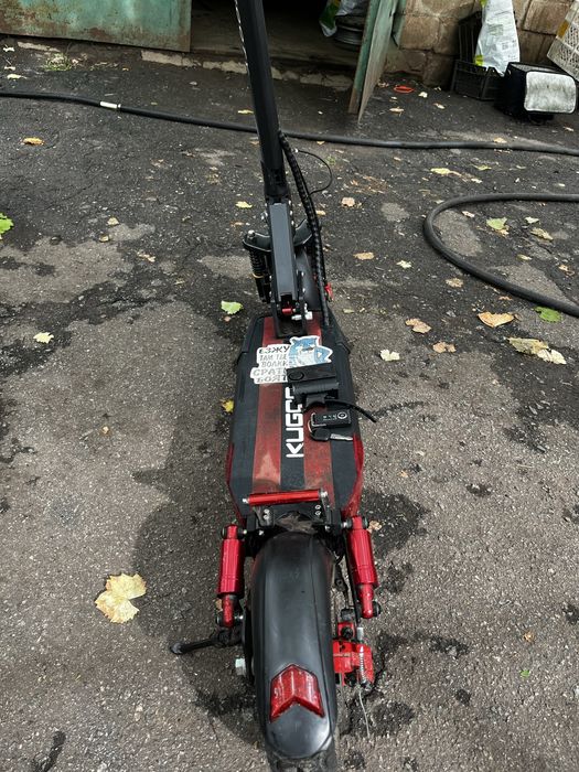 Електросамокат Kugoo m4 pro 48v 1000W
