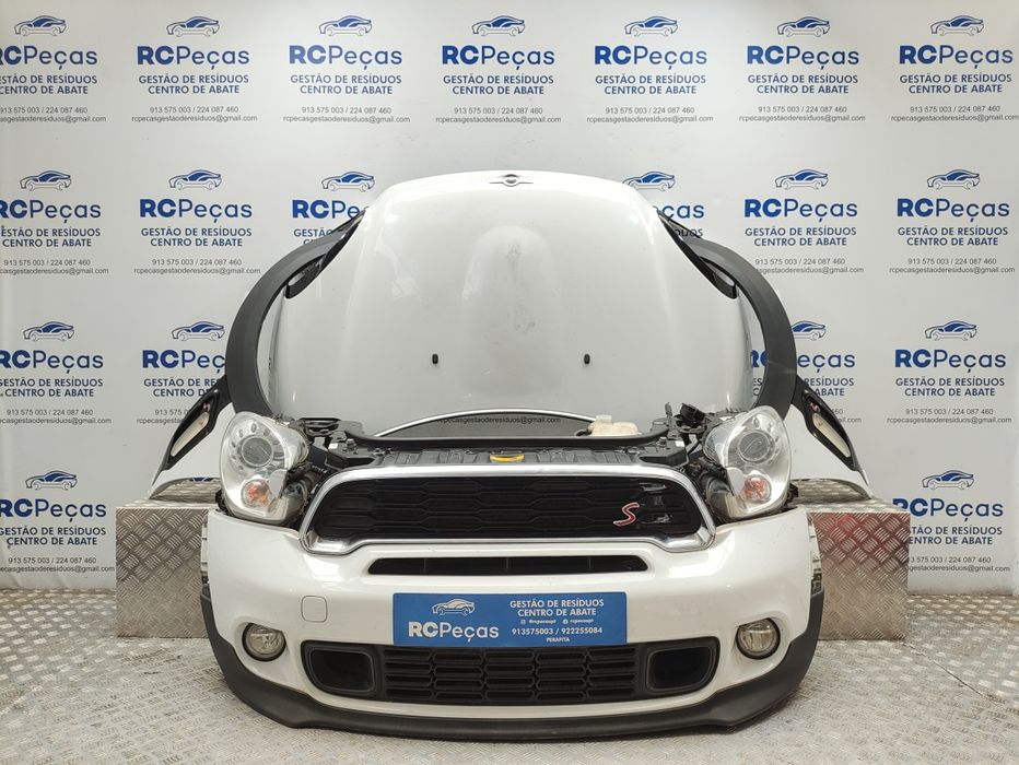 Frente completa Mini Cooper SD R60 Countryman R61 Paceman Bi-Xénon de 2010 a 2016 Diesel