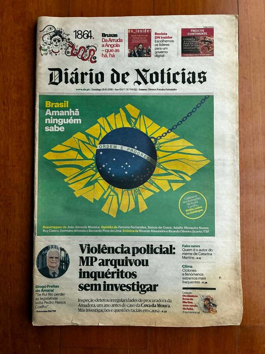 Diário de Notícias - 25 Out 2005
