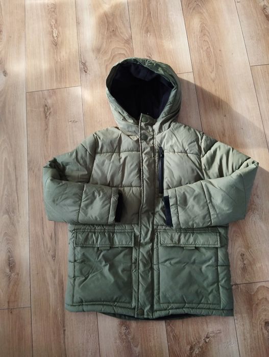 Kurtka zimowa chłopięca 140 rozmiar