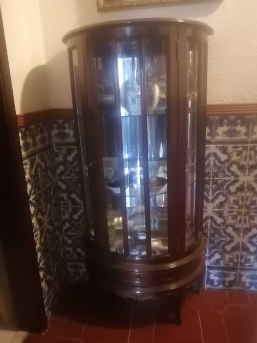 Vitrine Vintage elegante