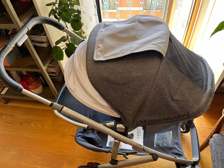 Carrinho UPPAbaby Vista em excelente estado
