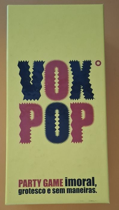 Vox Pop - Jogo de Cartas