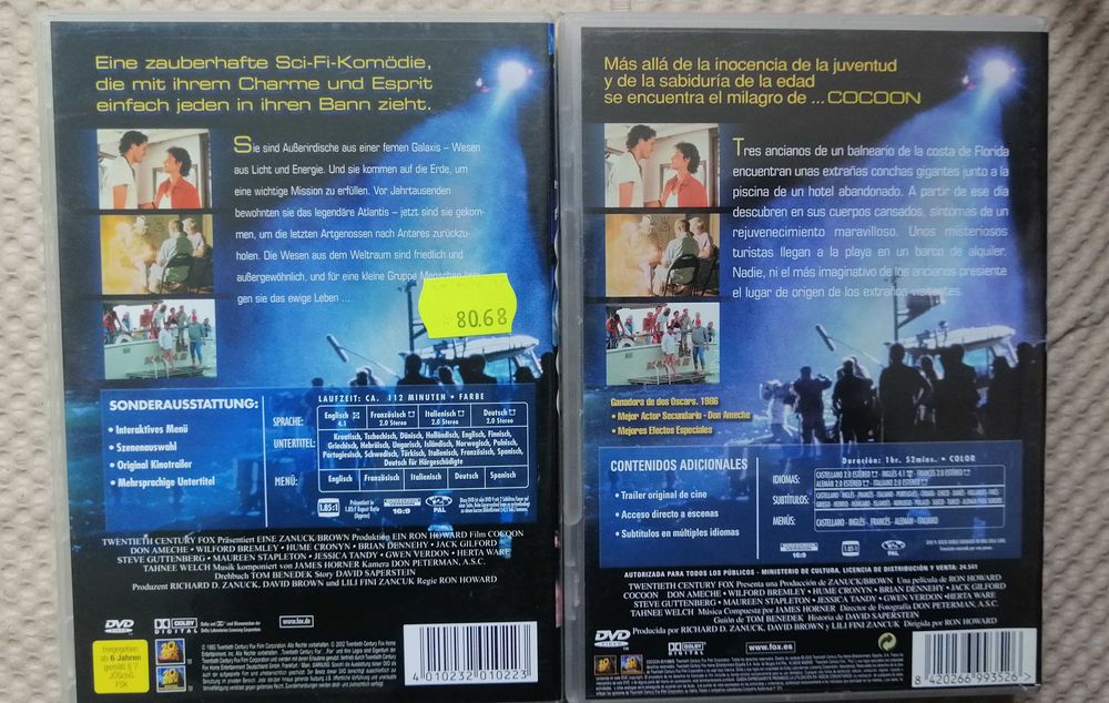 Cocoon A aventura dos corais perdidos Legendas PT